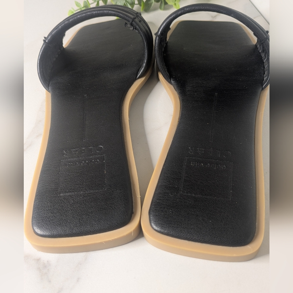 Dolce vita Women's Nyx Square Toe Sandals - Picture 3 of 5